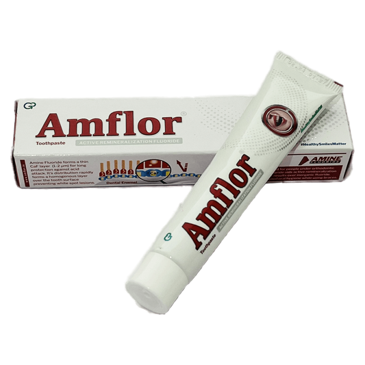Amflor Toothpaste (Braces Traetment / Orthodontic Cases)