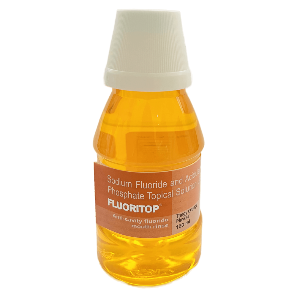 Fluoritop Mouth Rinse (Caries Prevention / Orthodontic Cases)