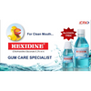 Hexidine - (mouth infections/ ulcers : use only 7 to 14 days, long term use can cause staining)