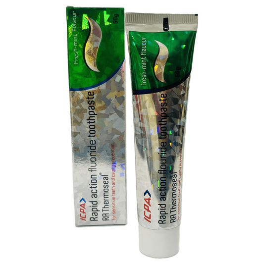 Rapid Action Fluoride Toothpaste