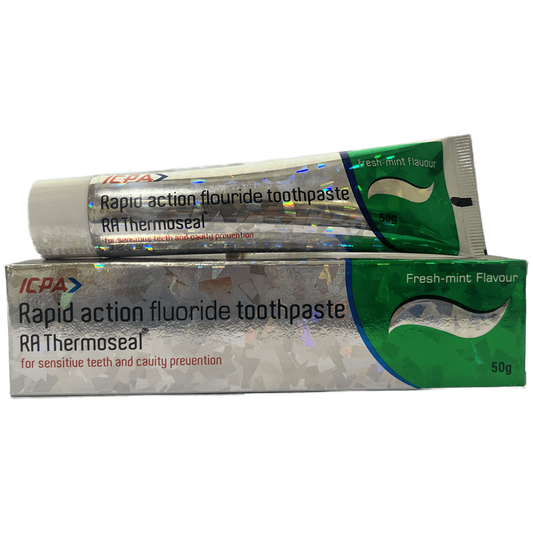 Rapid Action Fluoride Toothpaste