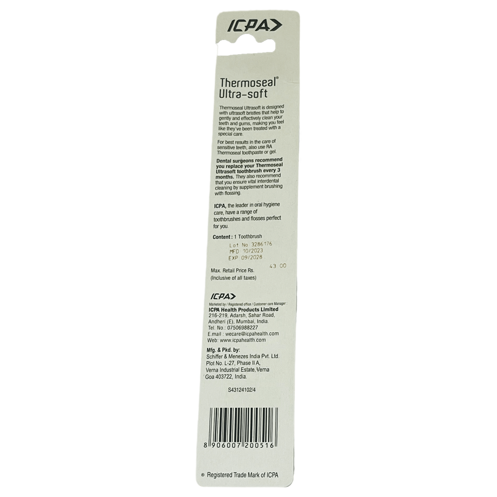 Thermoseal Ultrasoft Toothbrush (Brush For Sensitive Gums)