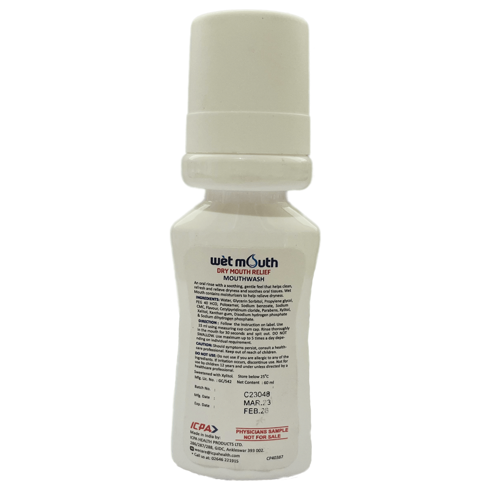 Wet Mouthwash (Dryness Of Mouth)