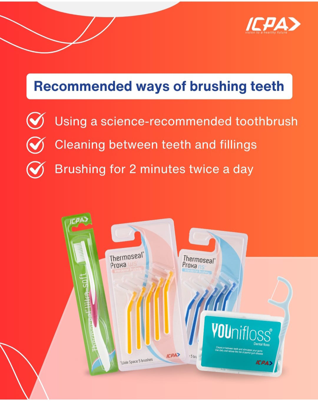 Thermoseal Proxa Interdental Brush