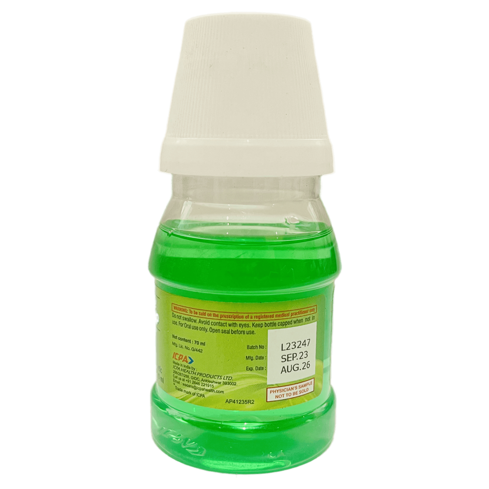 Benzydamine Mouthwash BP Coolora (Halitosis / Bad Breadth)