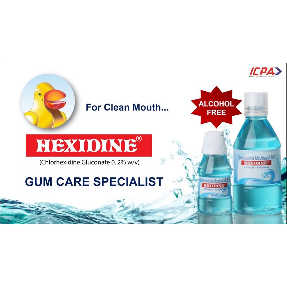 HEXIDINE Mouthwash