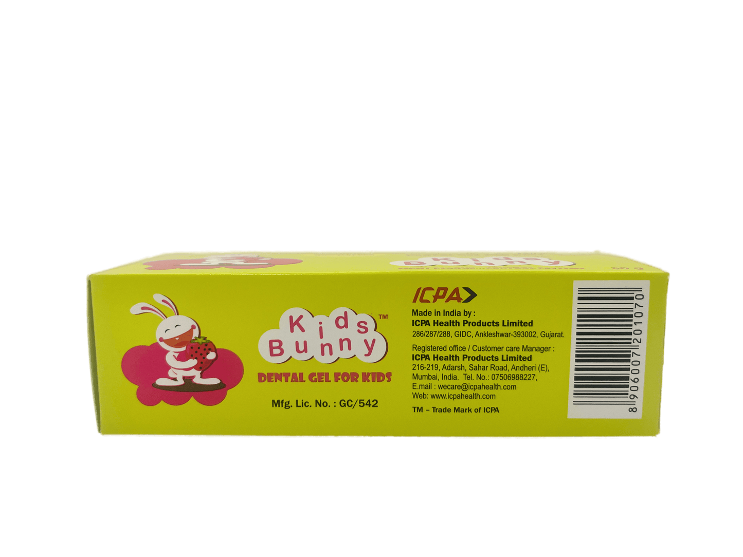 Kids Bunny Gel (Kids Toothpaste)