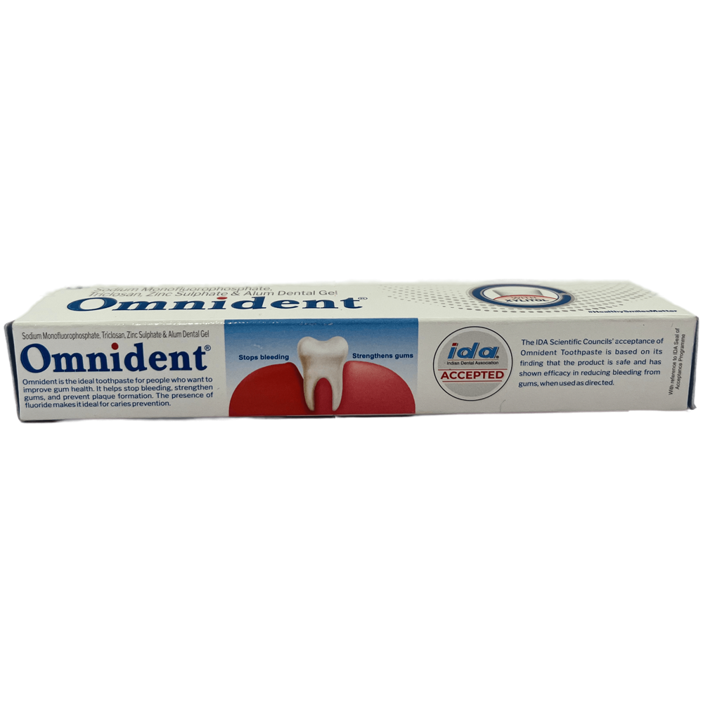 Omnident Toothpaste (Gum Protection)