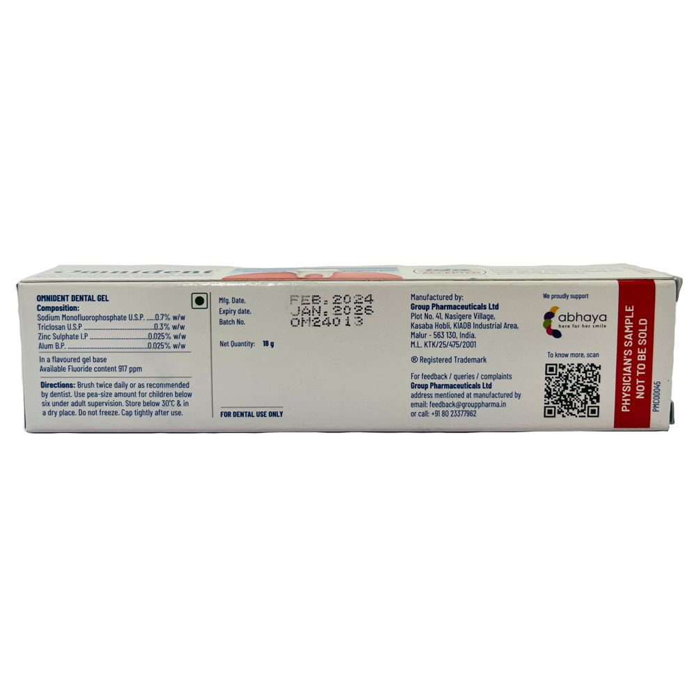 Omnident Toothpaste (Gum Protection)