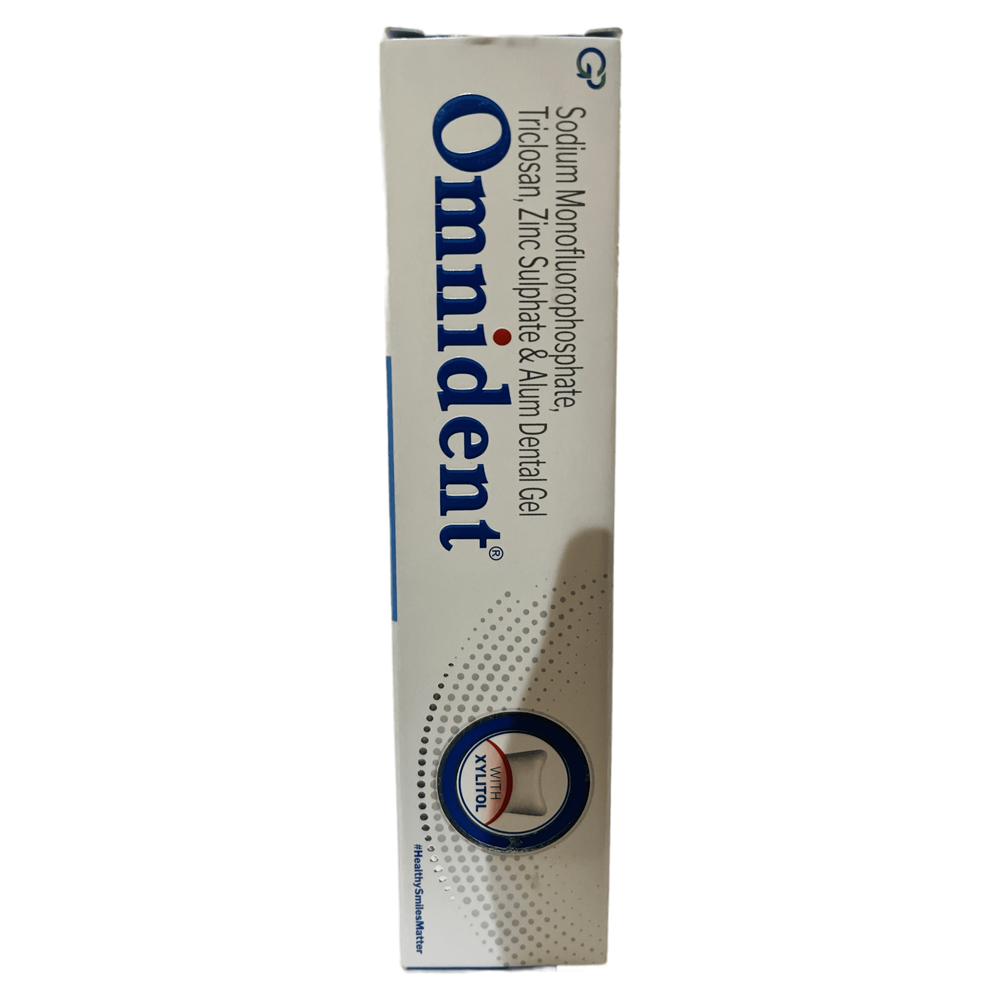 Omnident Toothpaste (Gum Protection)
