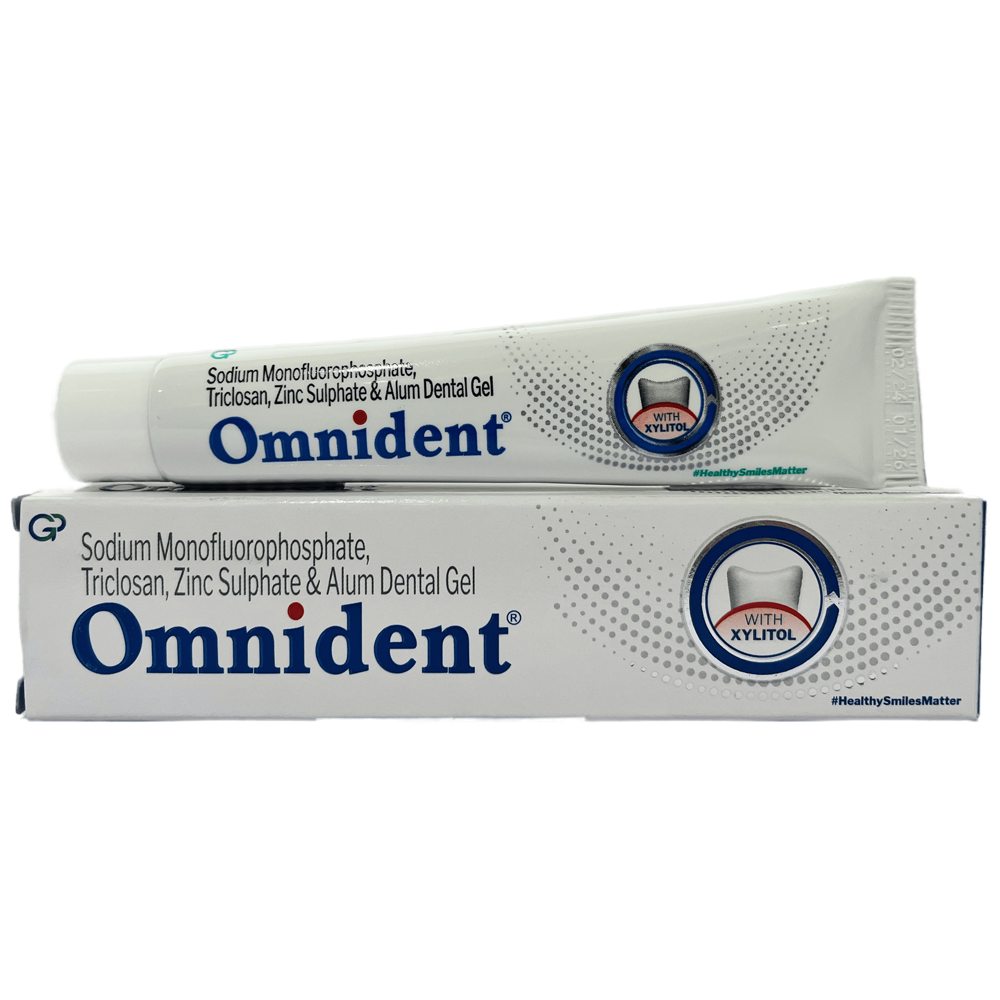 Omnident Toothpaste (Gum Protection)
