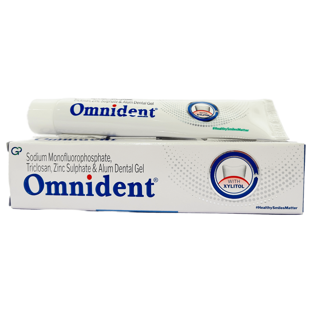 Omnident Toothpaste (Gum Protection)