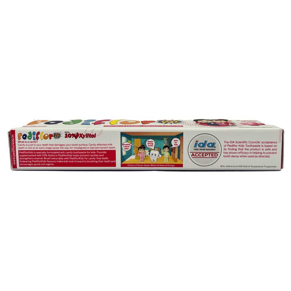 Pediflor Toothpaste (Kids Toothpaste)