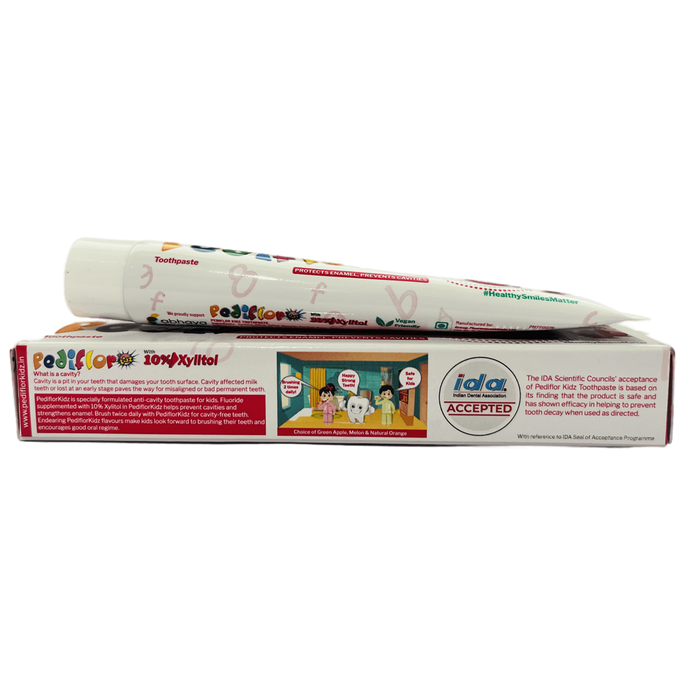 Pediflor Toothpaste (Kids Toothpaste)
