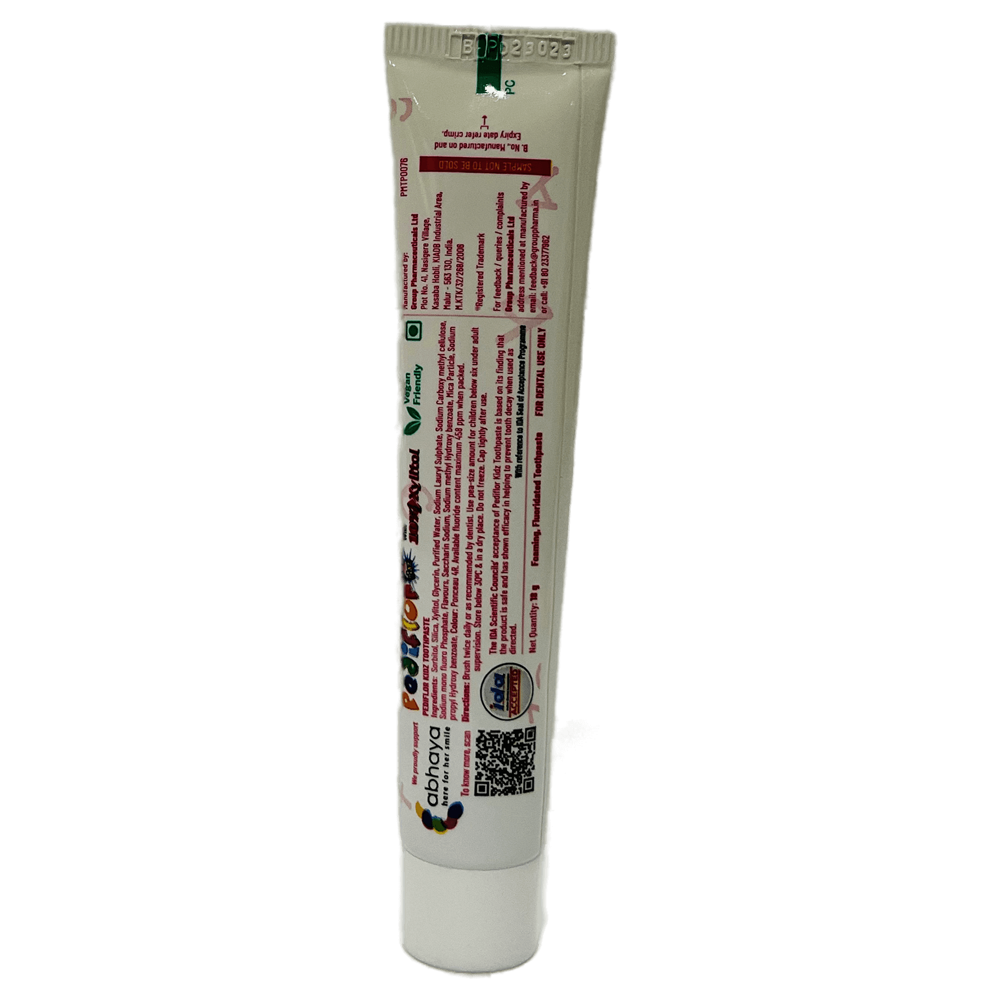 Pediflor Toothpaste (Kids Toothpaste)