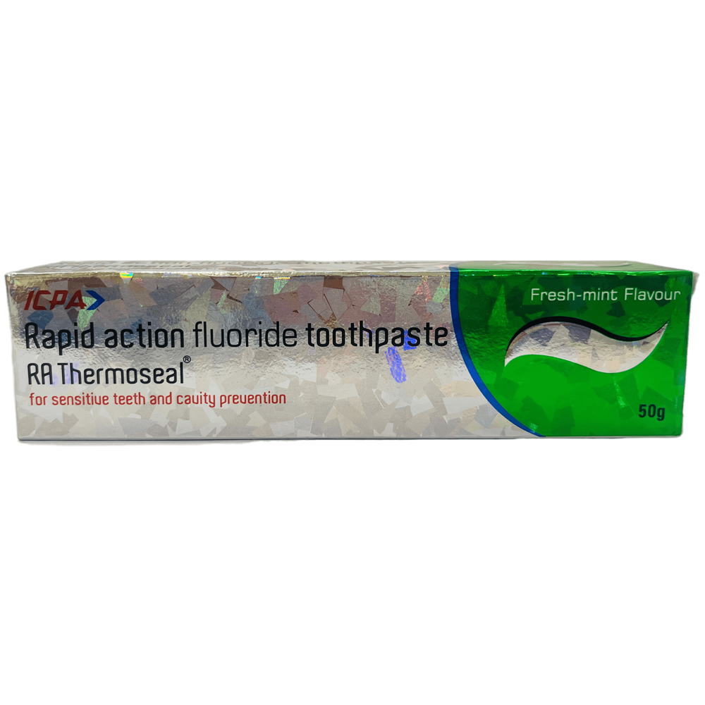 Rapid Action Fluoride Toothpaste