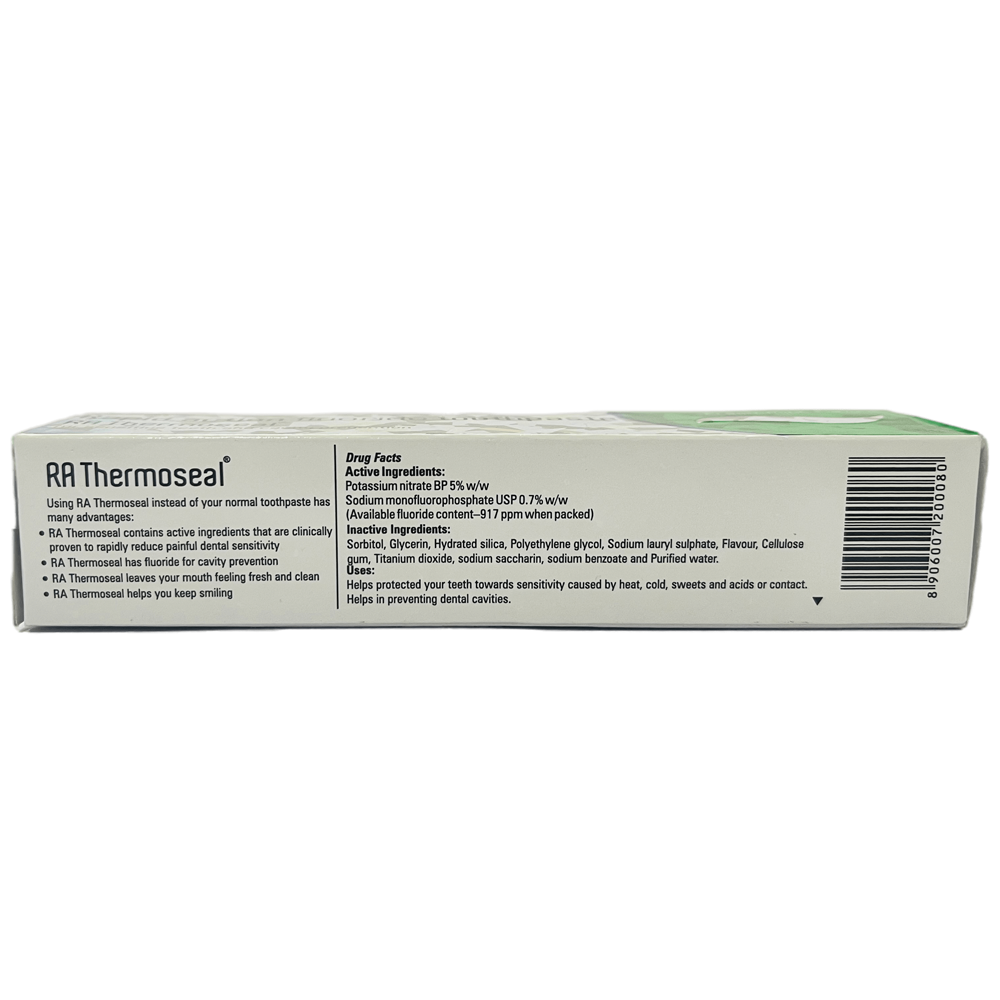 Rapid Action Fluoride Toothpaste