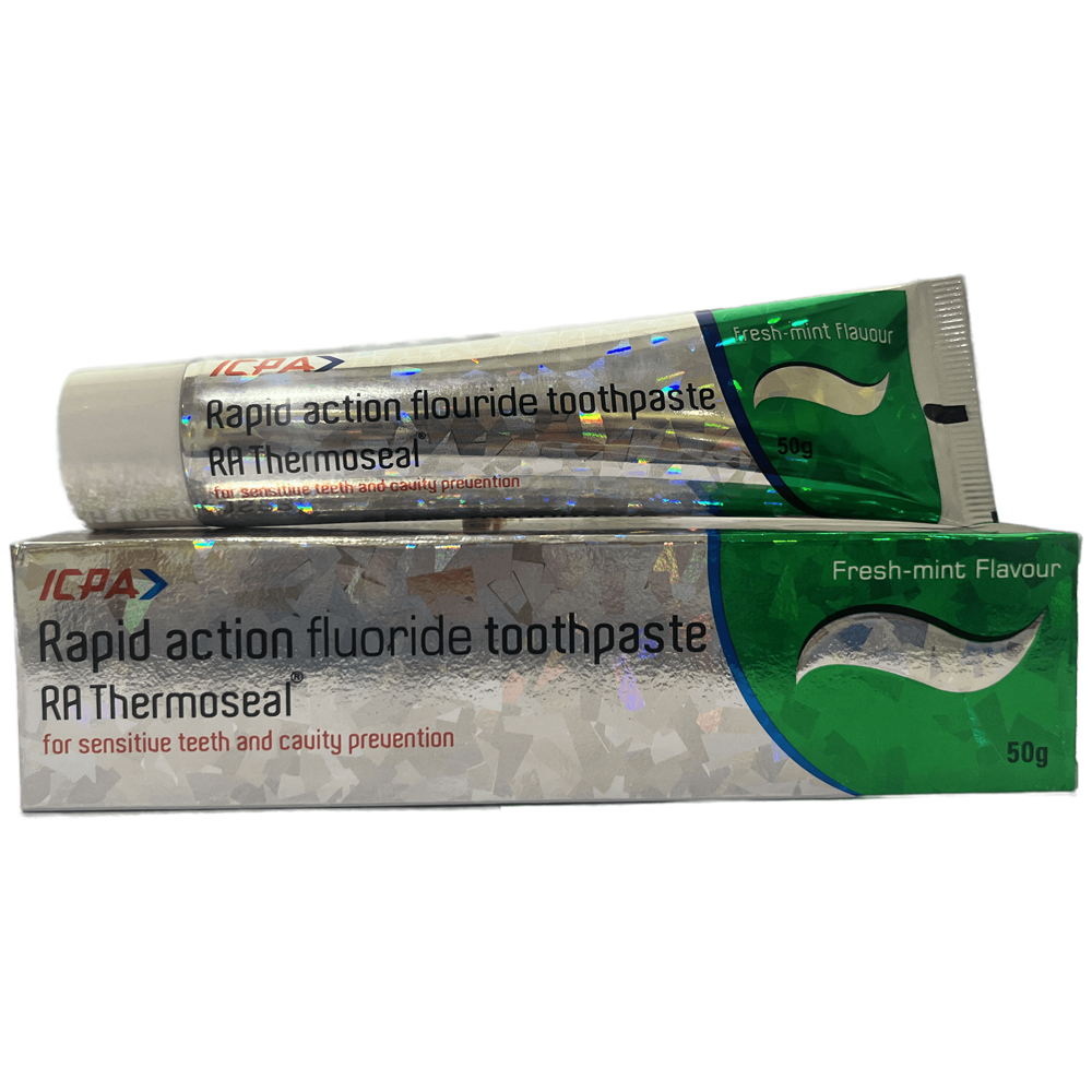 Rapid Action Fluoride Toothpaste