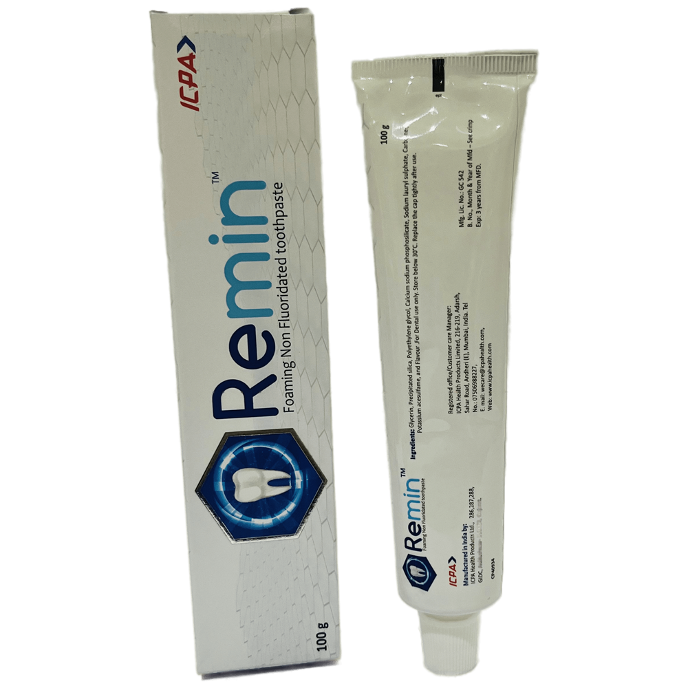 Remin Toothpaste