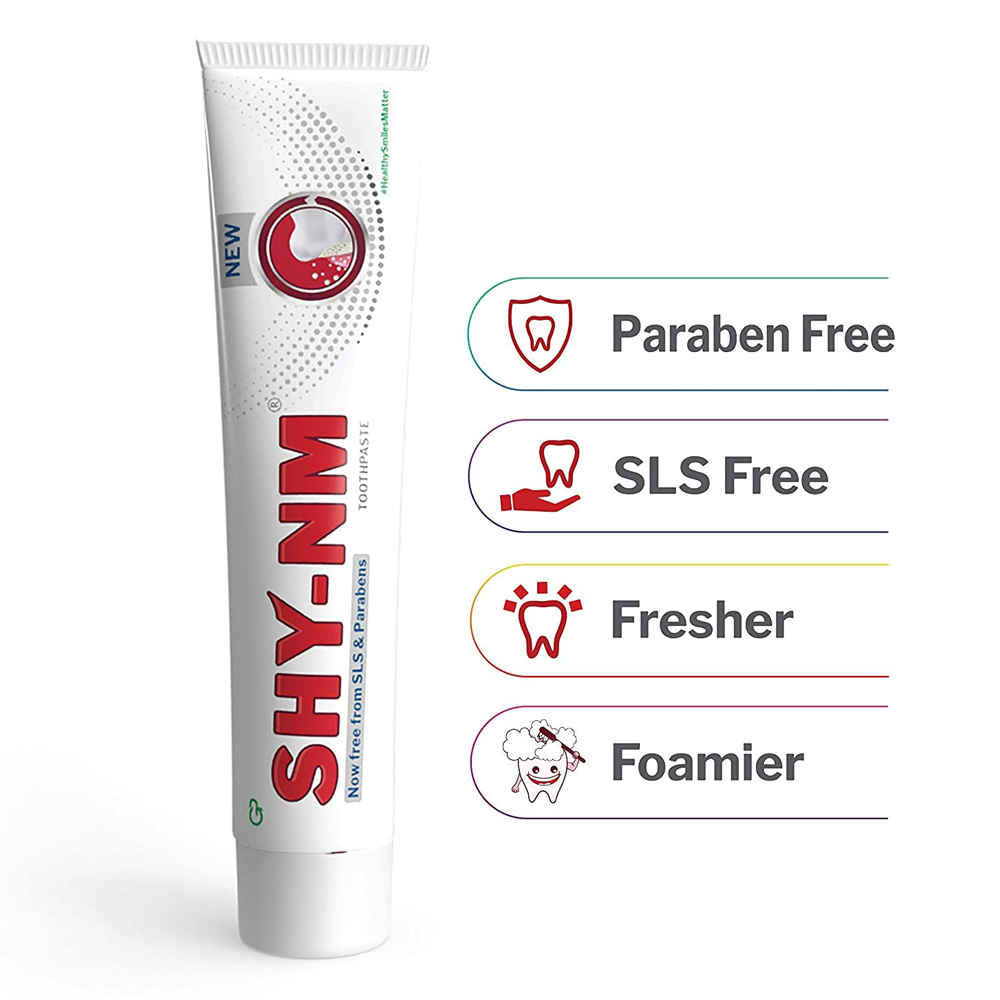 SHY-NM Toothpaste (Tooth Sensitivity)