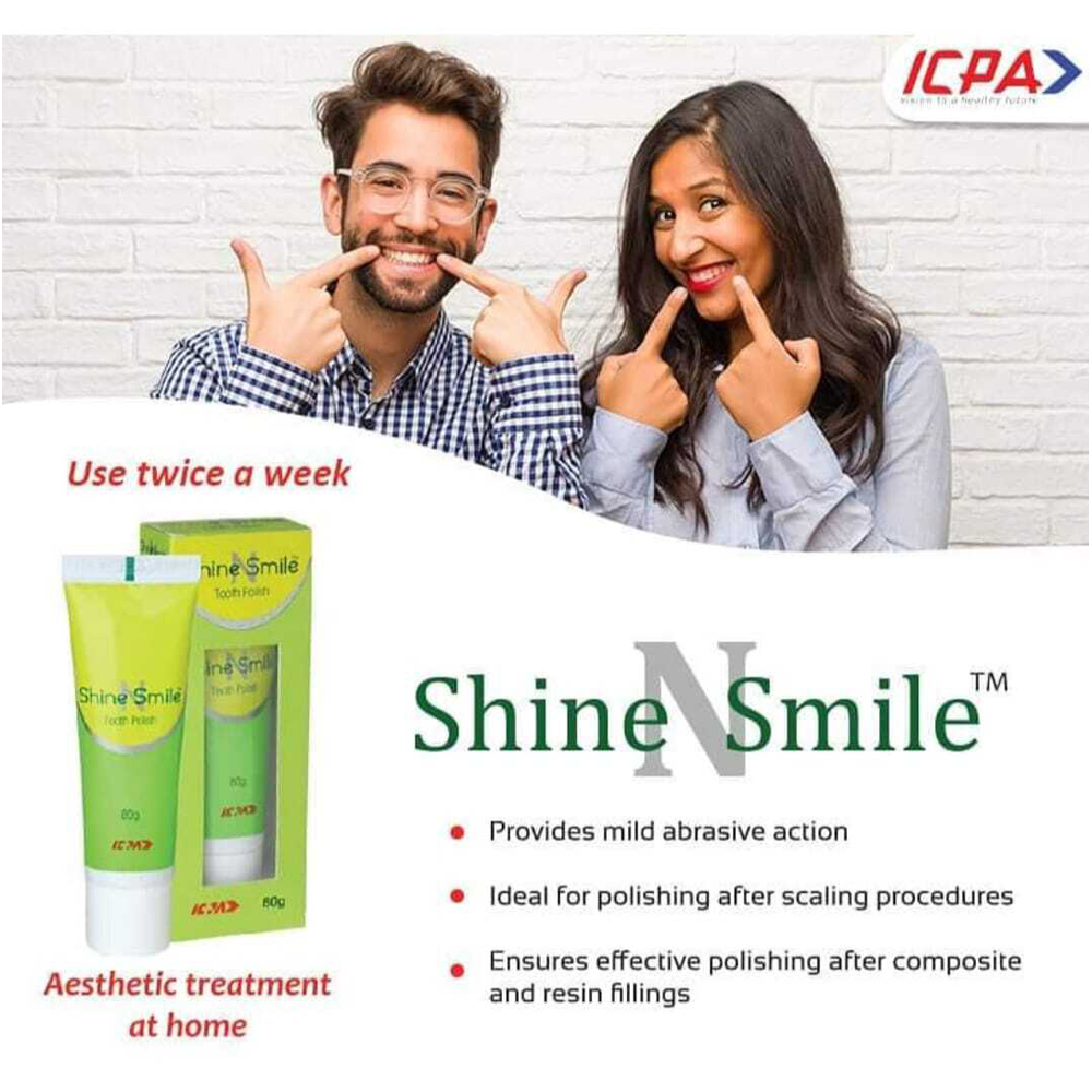 Shine Smile Toothpaste