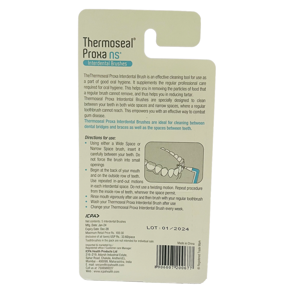 Thermoseal Proxa Interdental Brush