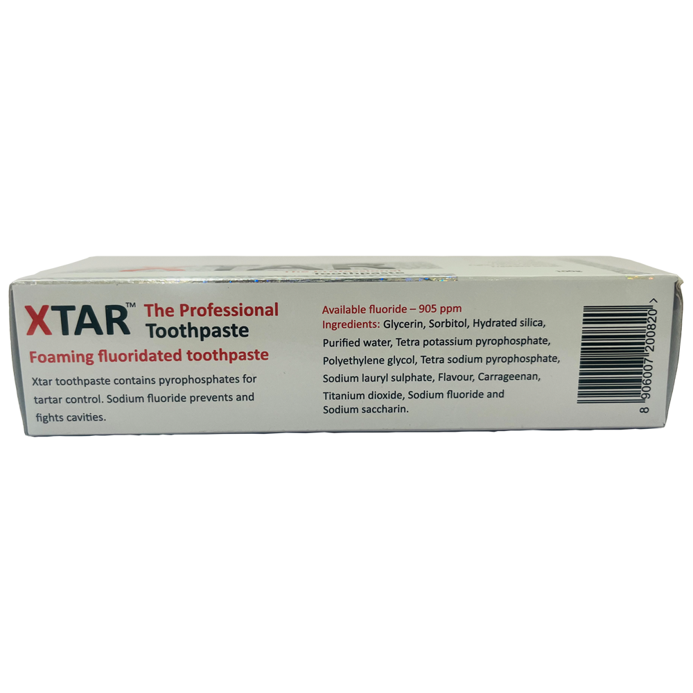 XTAR Toothpaste (Teeth Whitening / Tartar Removal)