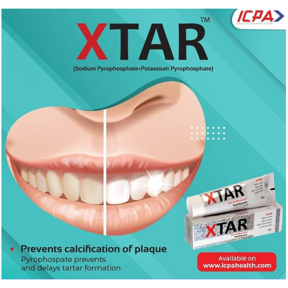 XTAR Toothpaste (Teeth Whitening / Tartar Removal)