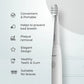 Oracura kids electric toothbrush (KSB 200)