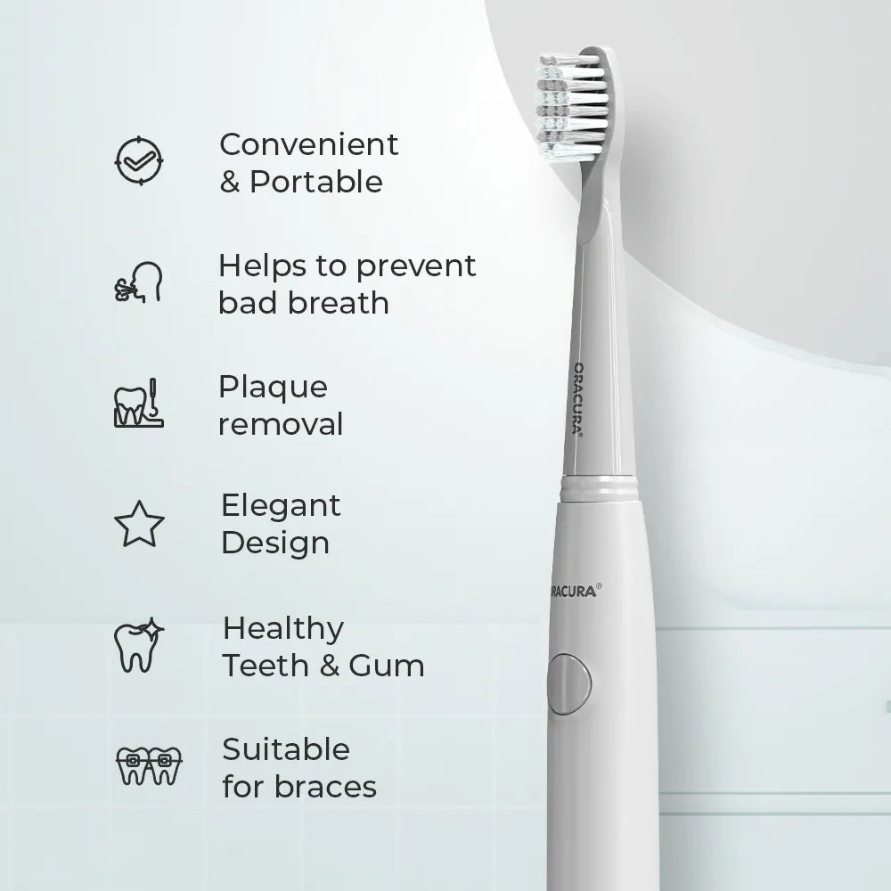Oracura kids electric toothbrush (KSB 200)